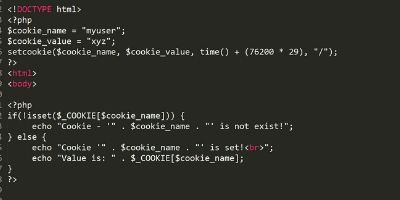 php-cookie-code